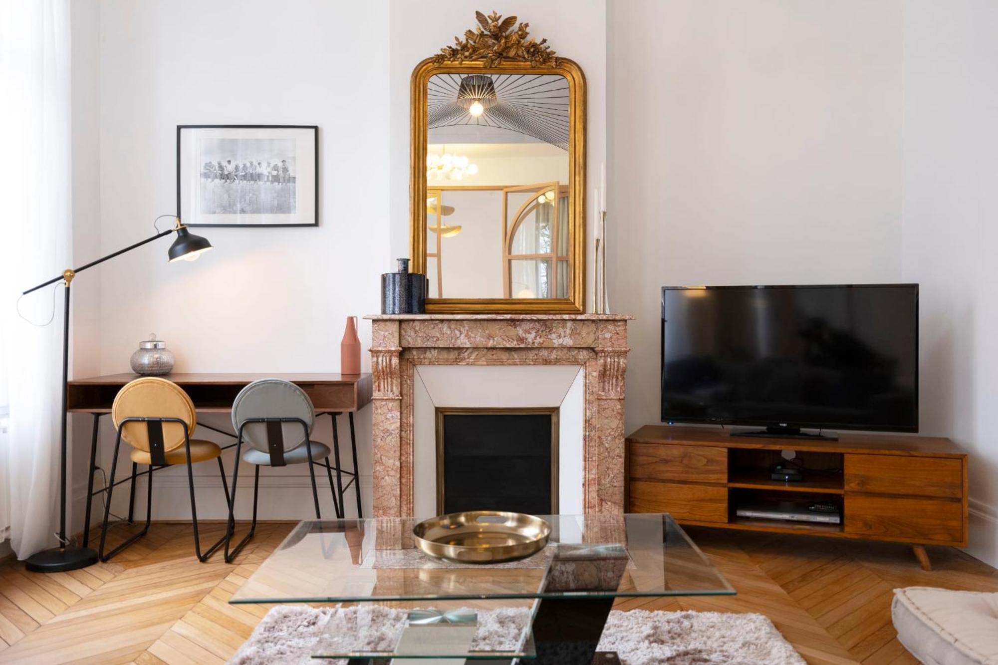 Apartament Le Joli Coeur Nancy Zewnętrze zdjęcie