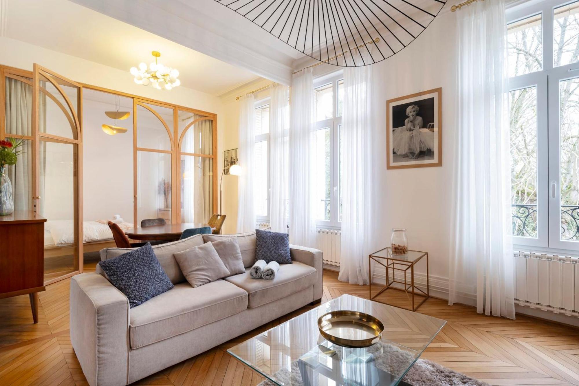 Apartament Le Joli Coeur Nancy Zewnętrze zdjęcie