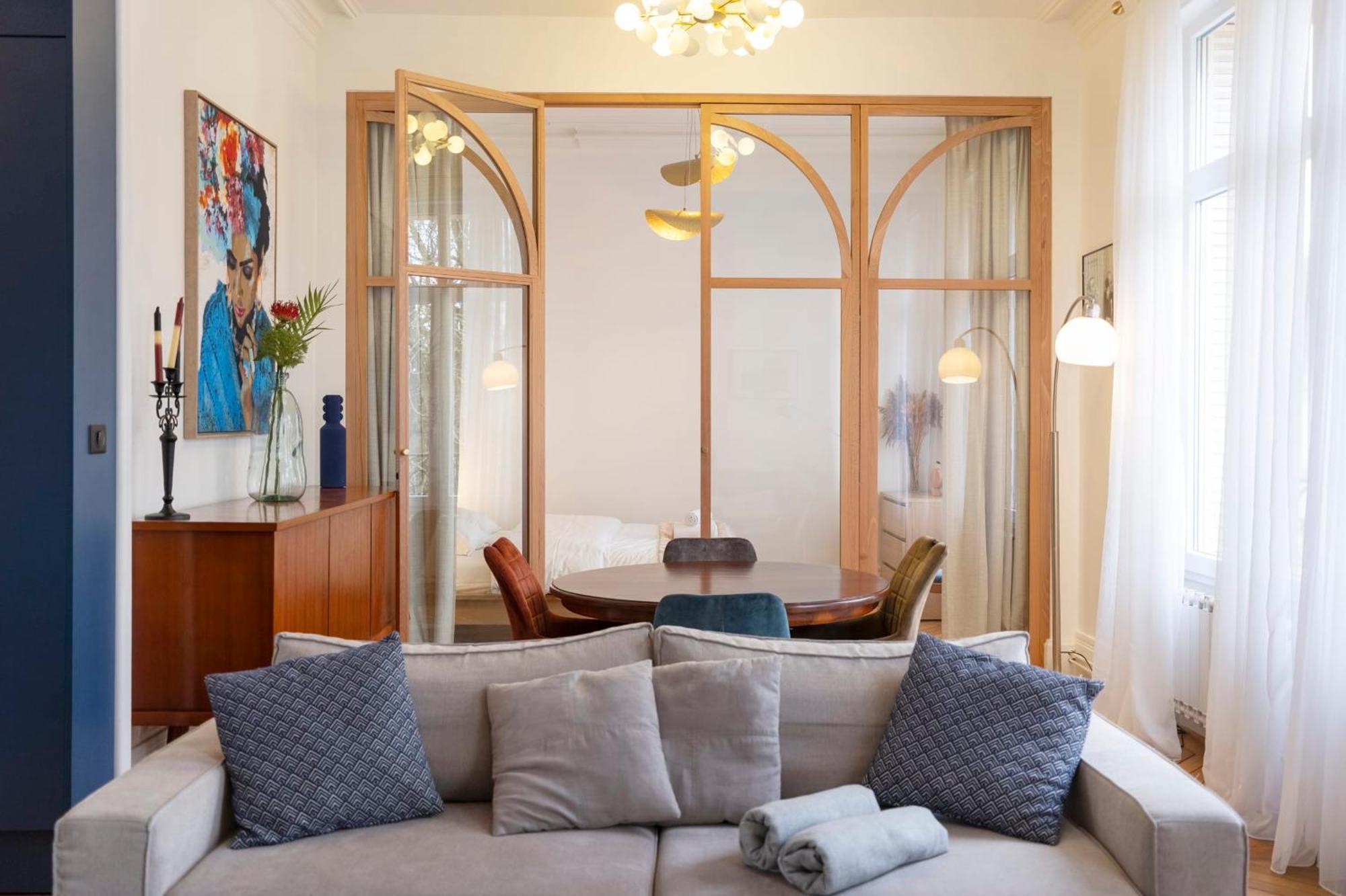 Apartament Le Joli Coeur Nancy Zewnętrze zdjęcie