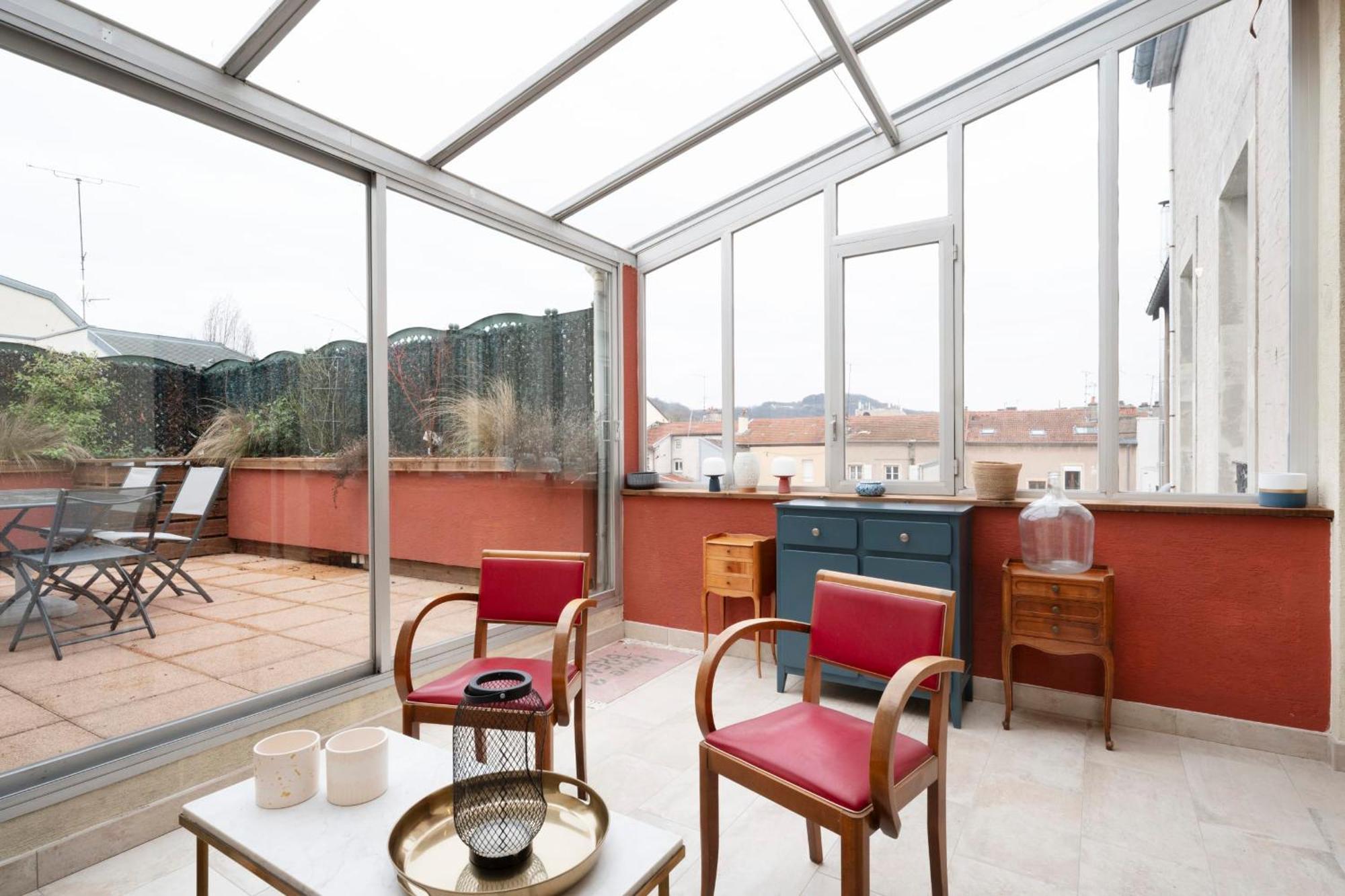 Apartament Le Joli Coeur Nancy Zewnętrze zdjęcie